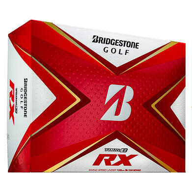 Bridgestone 2020 Tour B RX Golf Balls